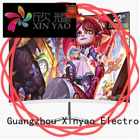 Xinyao LCD curve 21.5 led monitor supplier for lcd screen