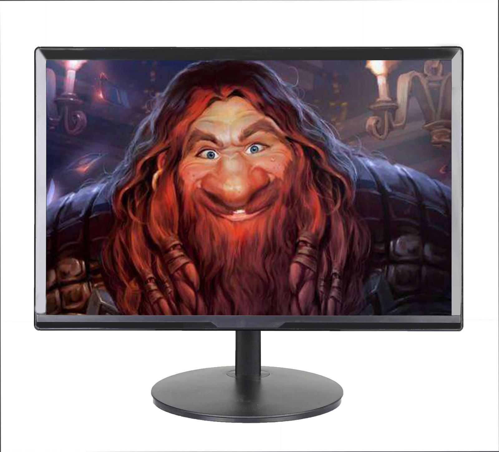Xinyao LCD slim boarder 21.5 led monitor modern design for lcd screen-1